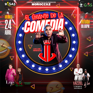 El JJ El Gigante de la Comedia